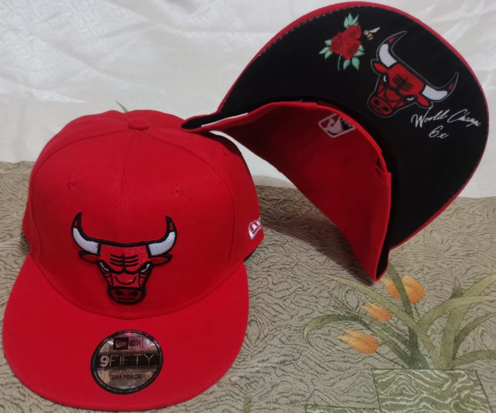 2021 NBA Chicago Bulls Hat GSMY6102->nba hats->Sports Caps